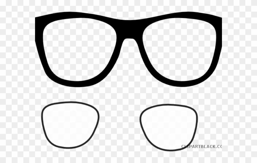 Eye Clipart Glassess - Png Download