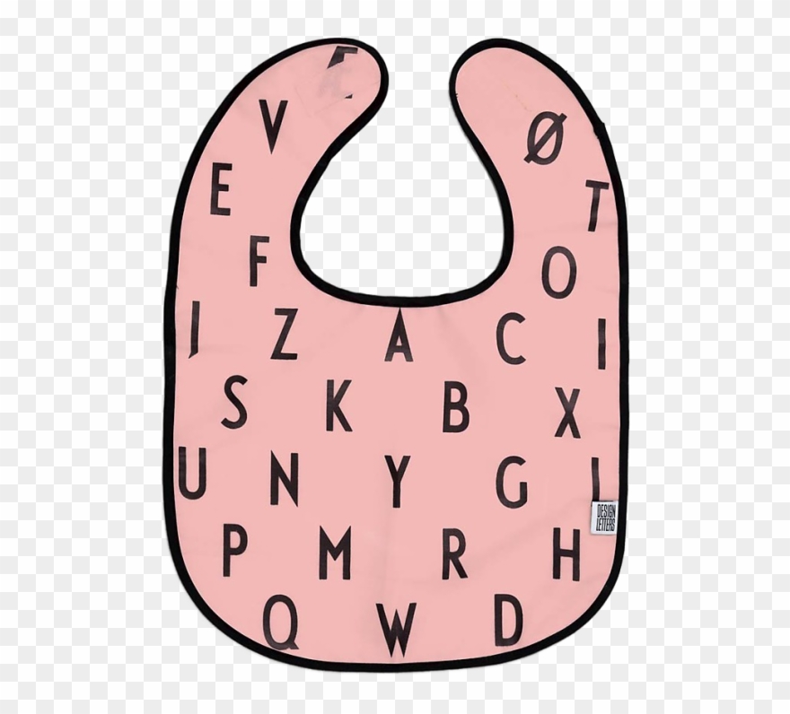 Design Letters - Design Letters Aj Bib Clipart
