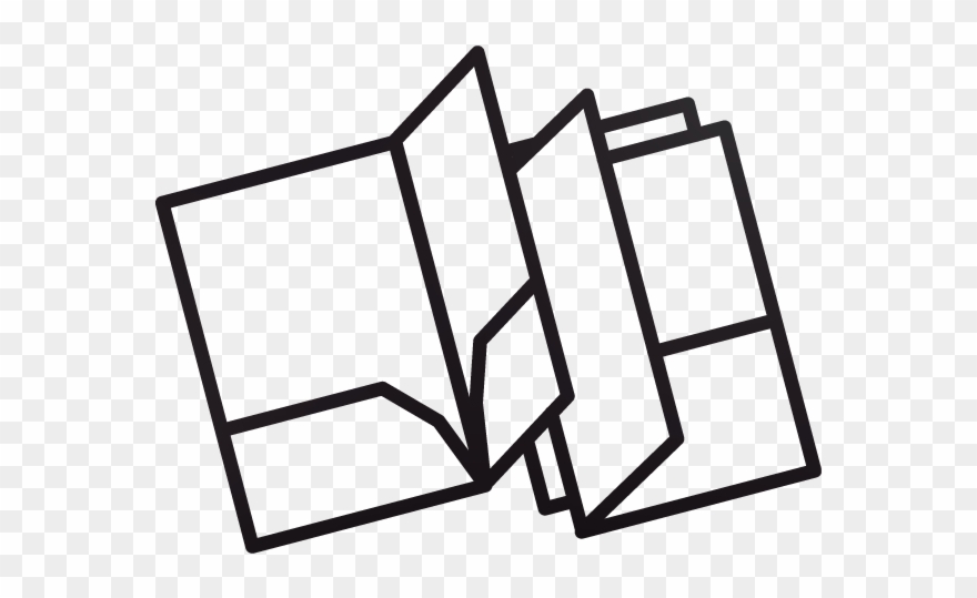 Custom Folders - Illustration Clipart