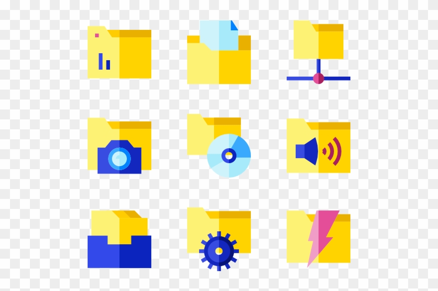 Folders Clipart