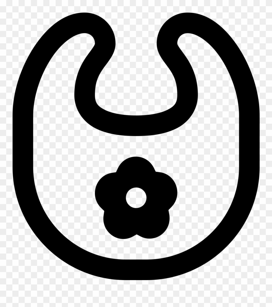 Bib Icon Clipart