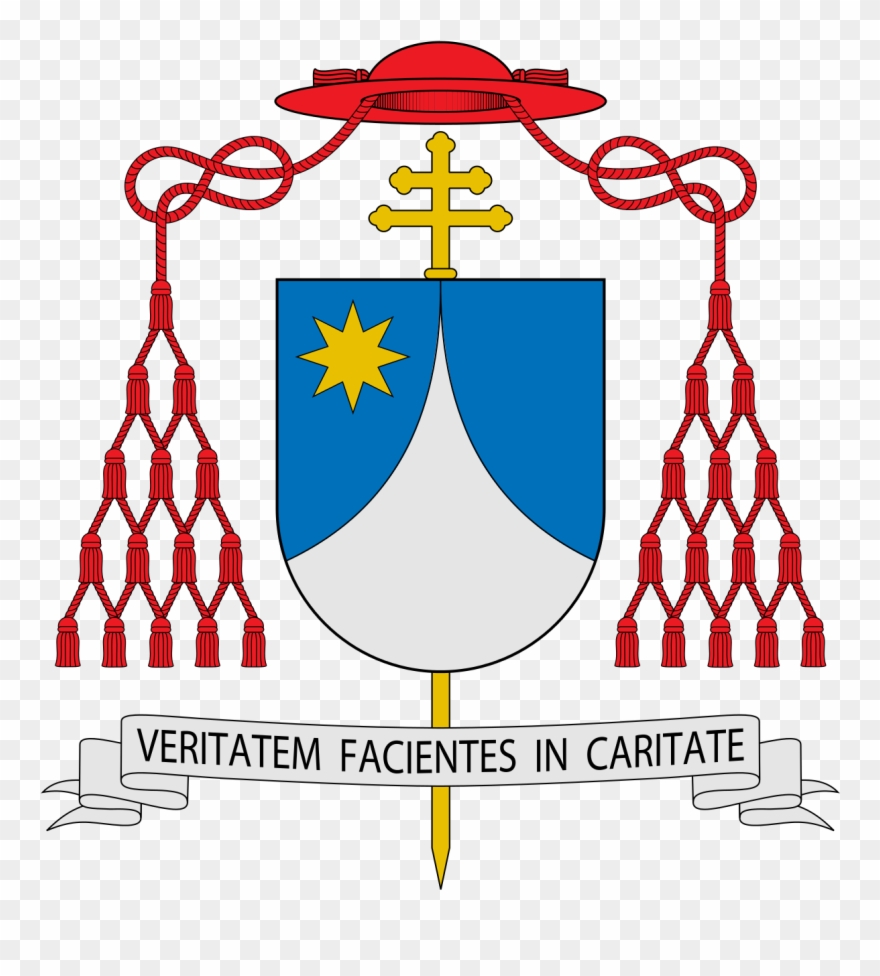 Cardinal Roger Mahony Coat Of Arms Clipart