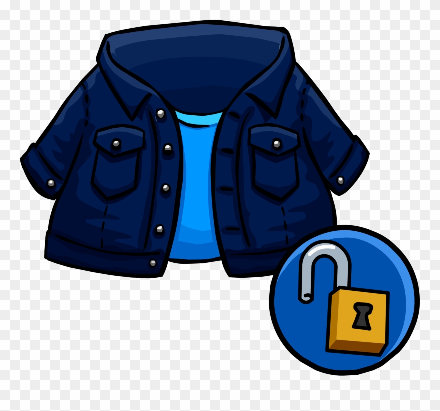 Dark Denim Club Penguin Wiki Fandom Powered - Club Penguin Pjs Png Clipart