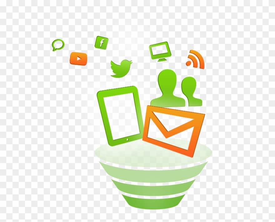 Header-cone - Marketing Clipart