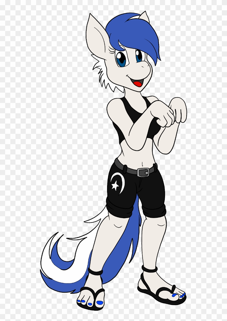 Anthro, Anthro Oc, Artist - Nail Clipart