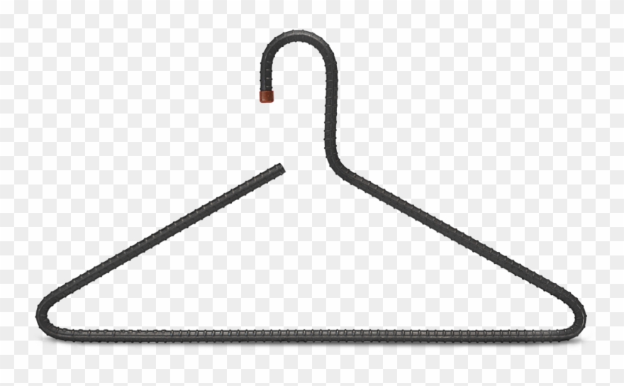 The Man Hanger - Hangers Png Clipart