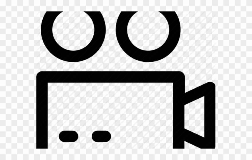 Video Camera Clipart Svg - Circle - Png Download