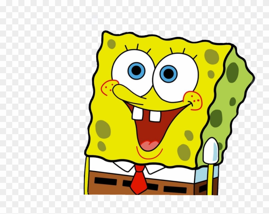 Spongebob Bobesponja Cartoons Nickelodeon Funny Smilyfa - Mejor Tio Del Mundo Clipart
