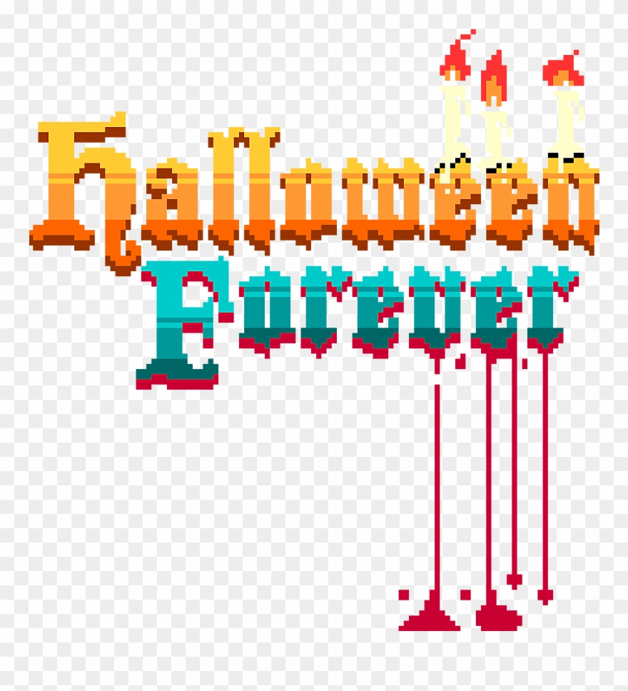 Halloween Forever - Art Clipart