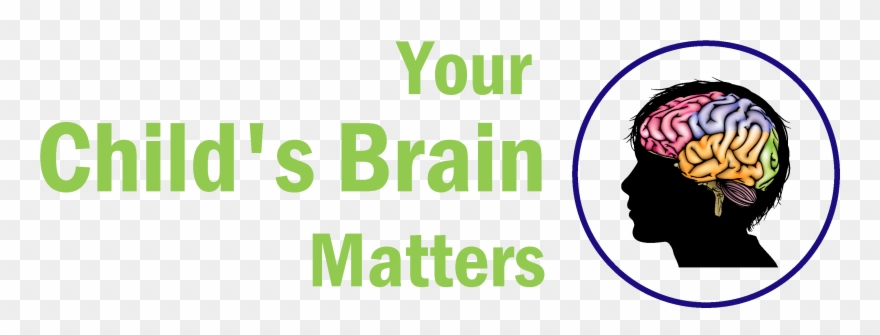Logo Image Of Your Child's Brain Matters Campaign - Stock Illustration Clipart