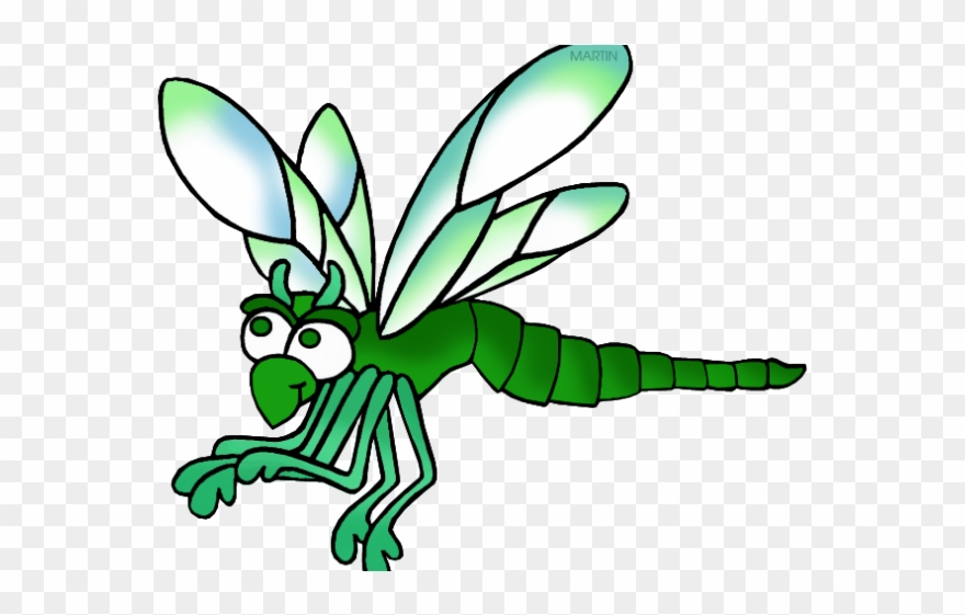 Dragonfly Clipart Green Darner - Png Download