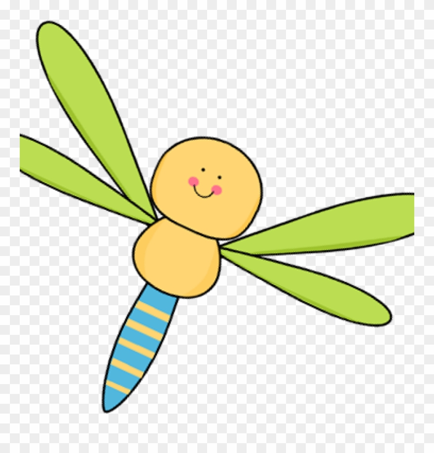 Dragon Fly Clipart Free Dragonfly Clipart At Getdrawings - Png Download