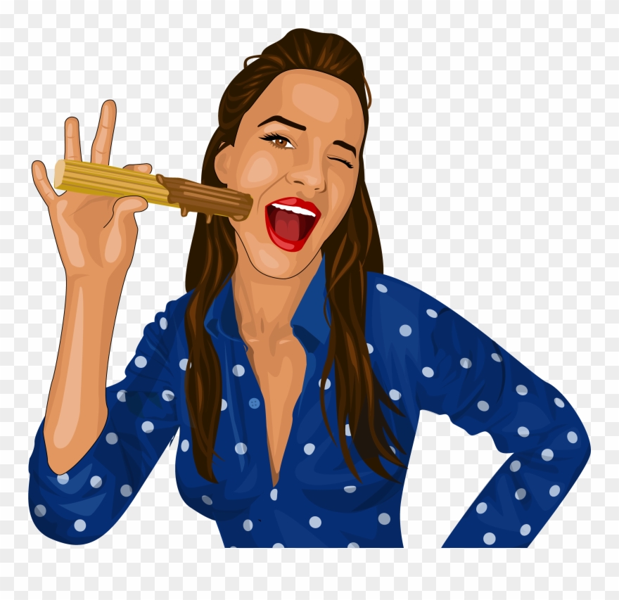 Rock Hard Churros Clipart