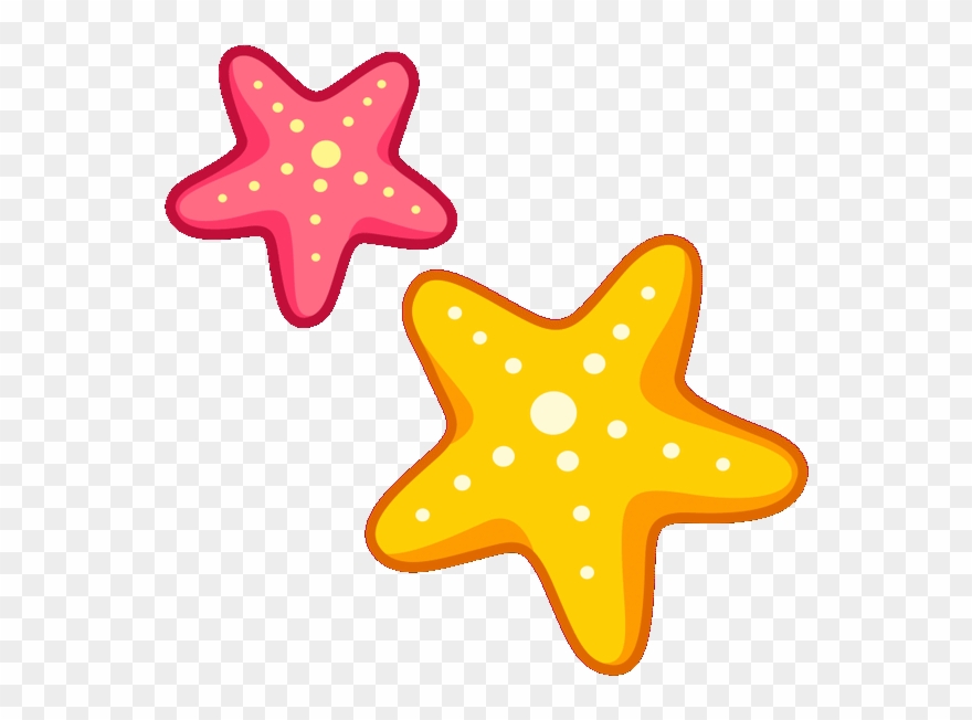 Clipart Black And White Stock Starfish Transparent Png Download 1988683 Pinclipart