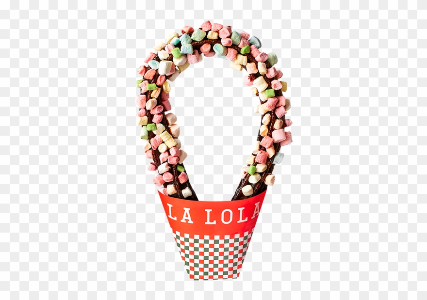 Lola Loops With Mallows - Polka Dot Clipart