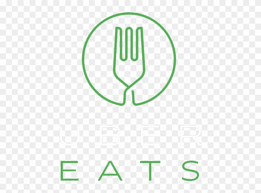 Delivery - Uber Eats Clipart