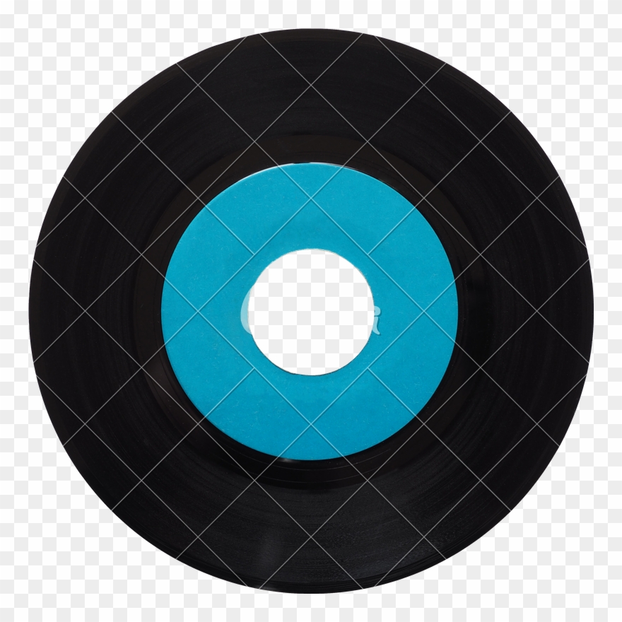 Clip Art Library Stock Vinyl Record Transparent - Phonograph Record - Png Download
