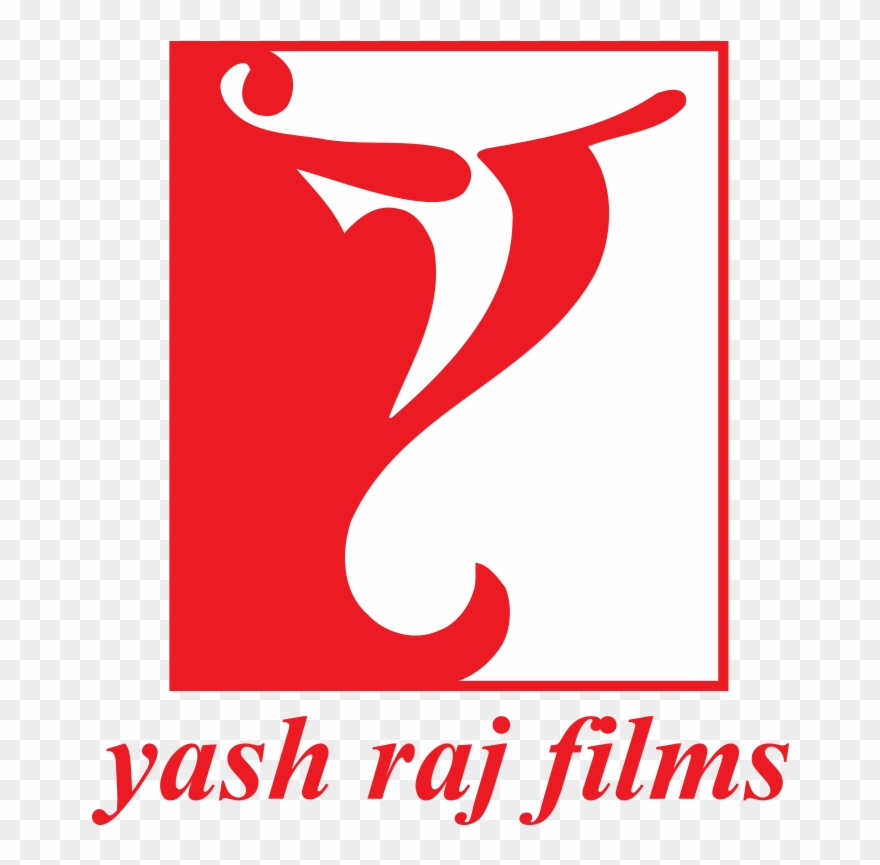 Clip Art Black And White Library Bollywood Cinetalk - Yash Raj Films Logo Png Transparent Png