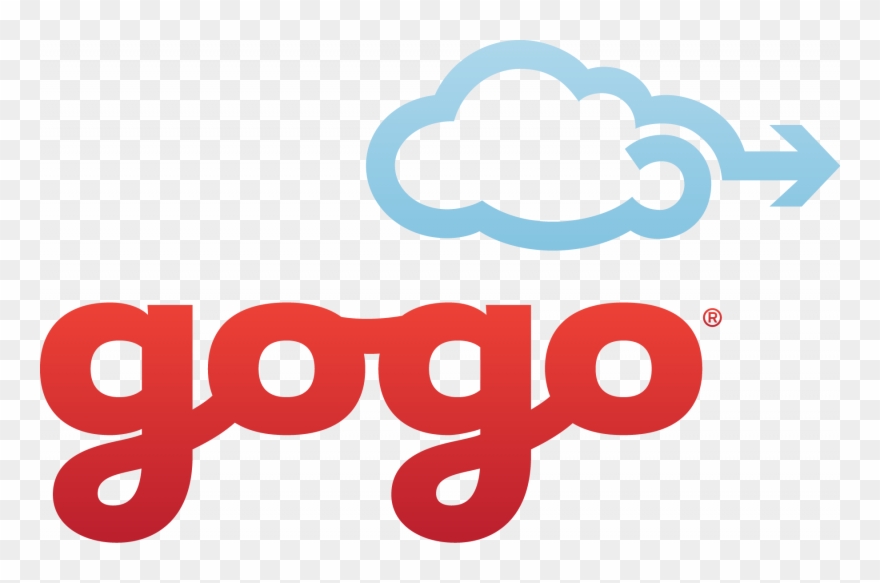 Gogo Air Logo - Gogo Air Logo Png Clipart