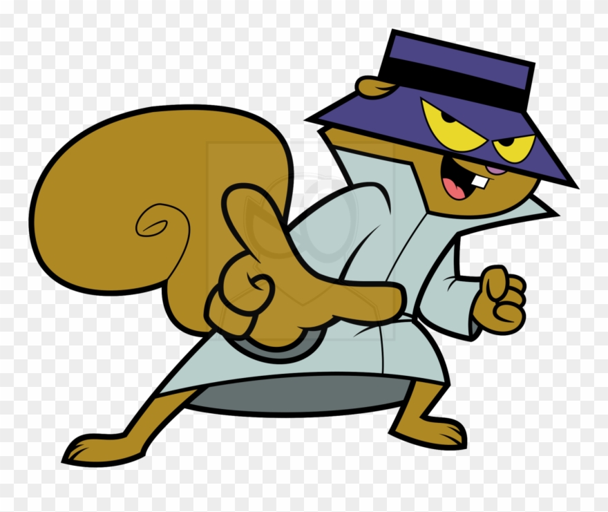 Secret Squirrel By Coteproductionart Secret Squirrel - Secret Squirrel By Deviantart Clipart