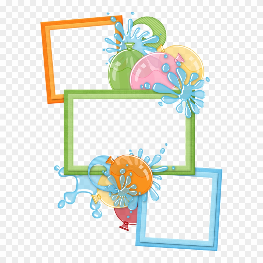 Clip Art Pictures - Frames Birthday Png Transparent Png