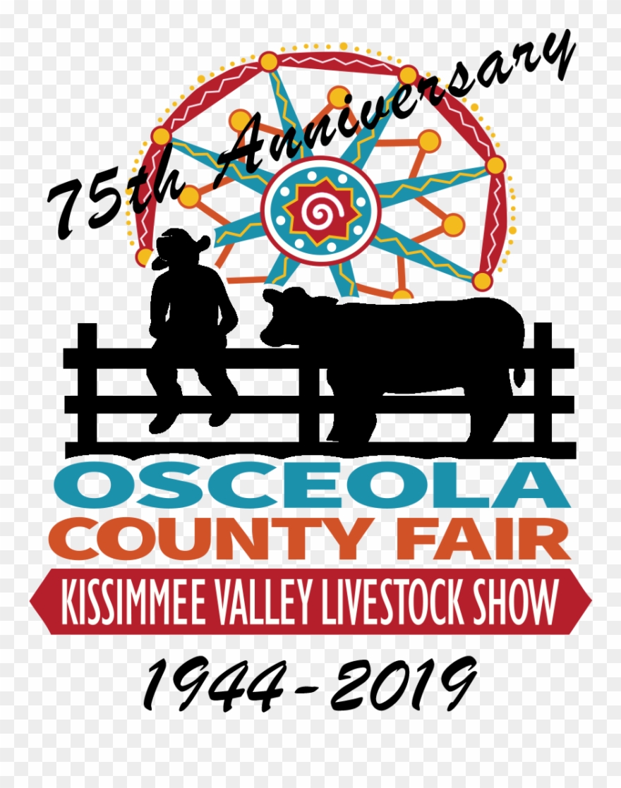 Enter Now For Your Chance To Win Four Passes To The - Osceola County Fair Clipart