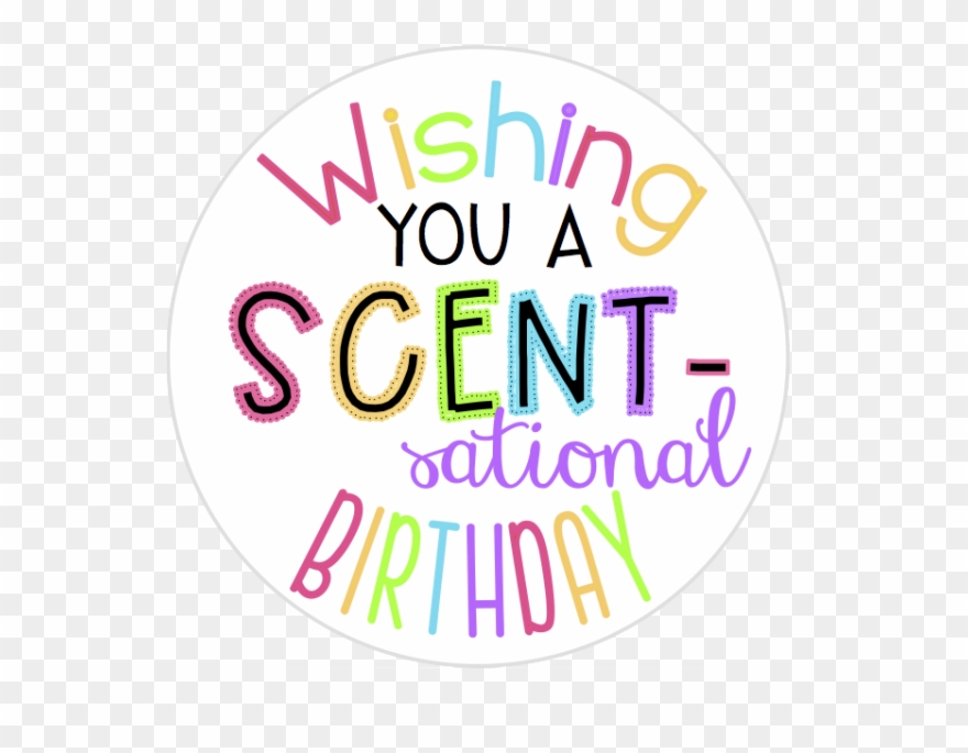 I Whipped Up A Cute Gift Tag To Attach, Using The "scent-sational" - Teacher Clipart