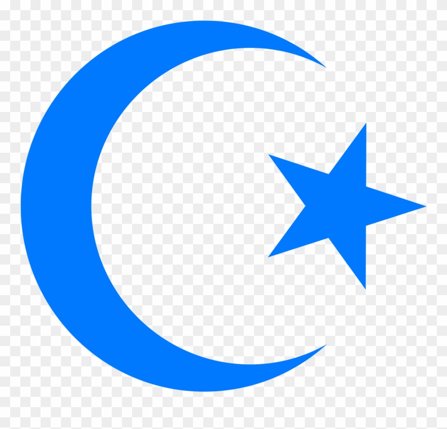 Star Crescent Filled Icon - Png Christmas Candles Icon Bw Clipart