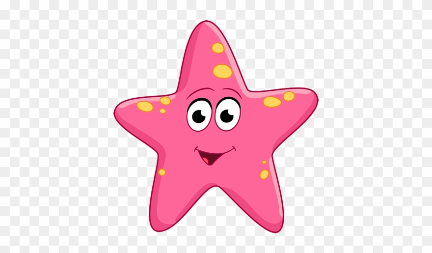 Star Fish - Cartoon Picture Of Starfish Clipart