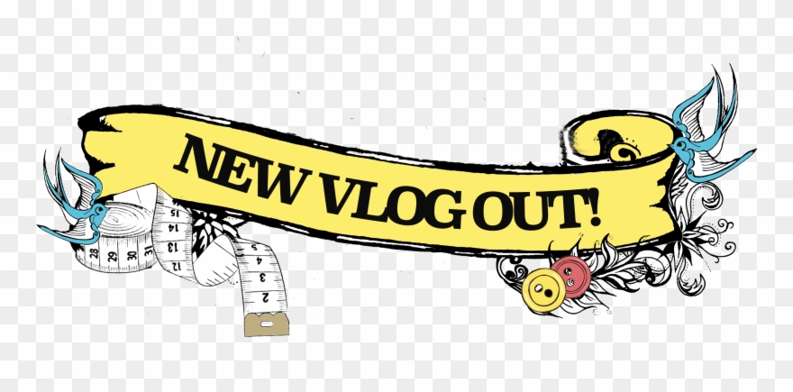 New Vlog Sew 'n' Tell October Makes - London Clipart