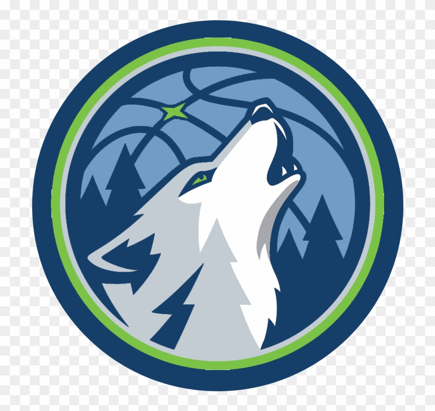 A Little Sloppy Joe On My Part, But I Would Have Been - Minnesota Timberwolves Logo Png Clipart