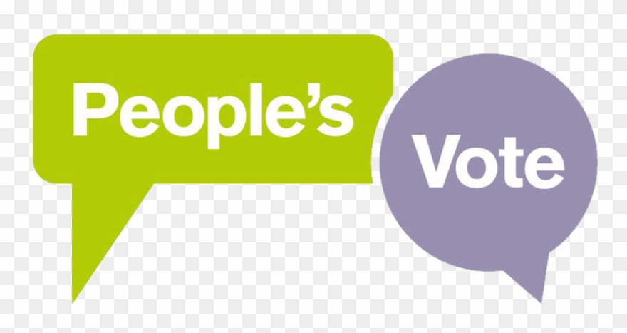 People's Vote Campaign - Peoples Vote Uk Clipart