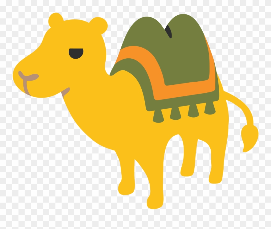 File - Emoji U1f42b - Svg - 🐫 Emoji Clipart