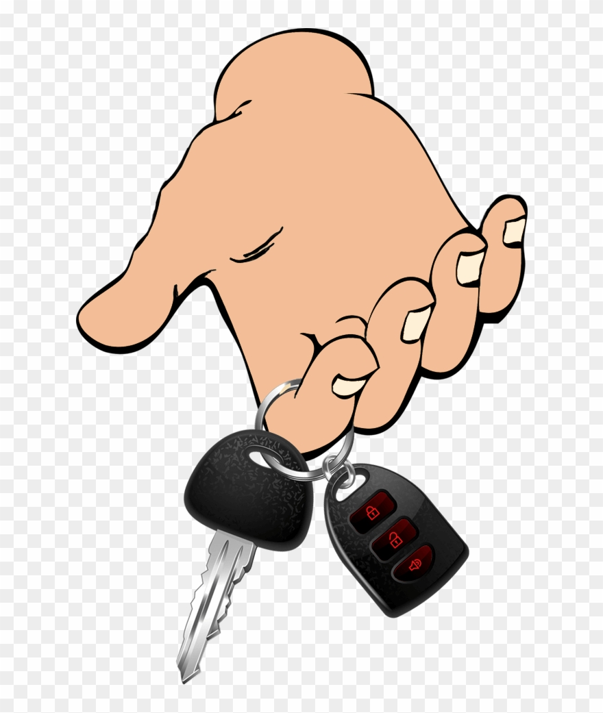 Keysplease-hand - Cartoon Clipart