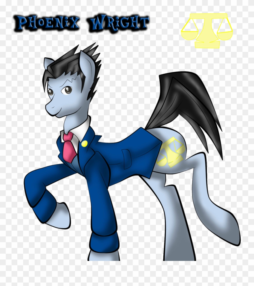 Ace Attorney, Artist - Cartoon Clipart