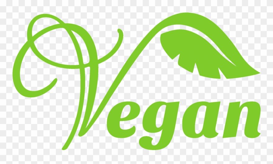 Vegan Logo Transparent Clipart