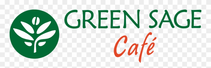 Green Sage Cafe Clipart