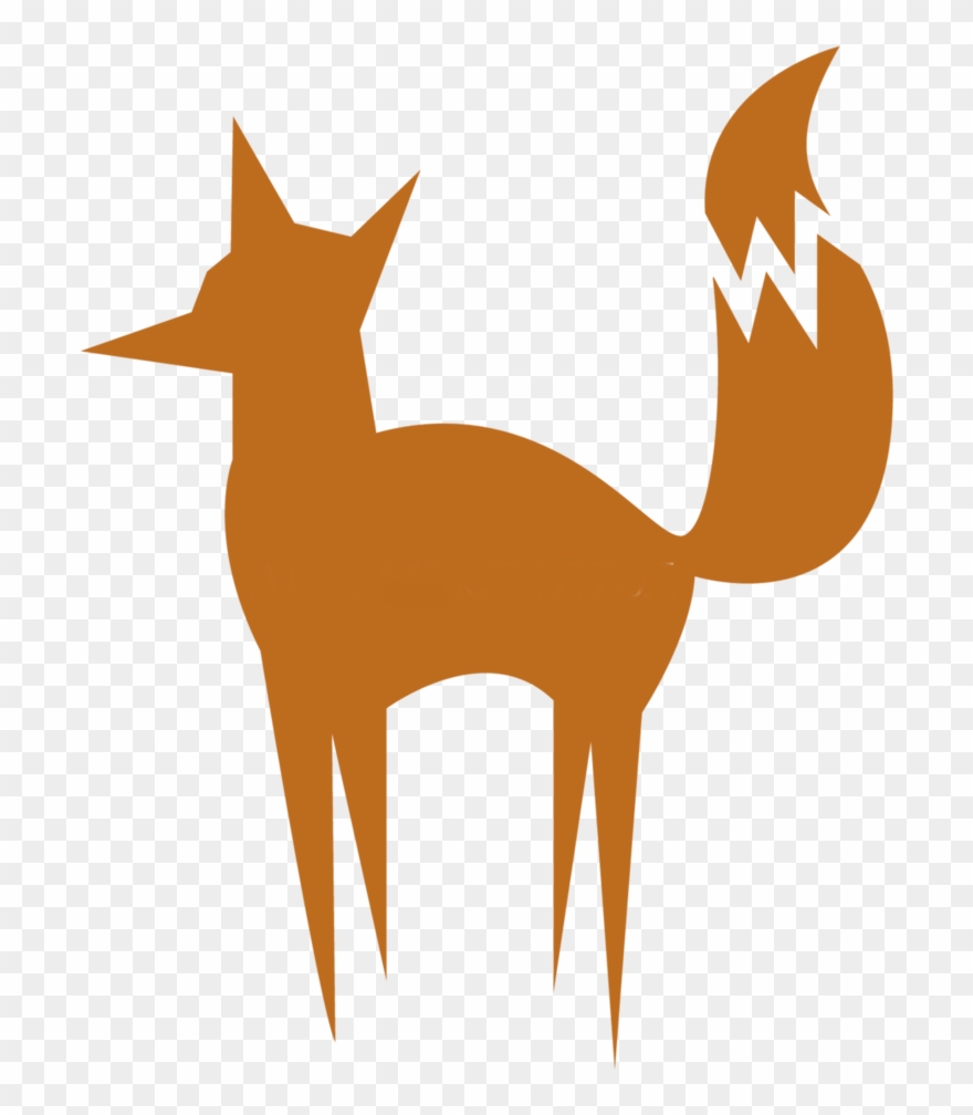 A Quick Brown Fox Clipart