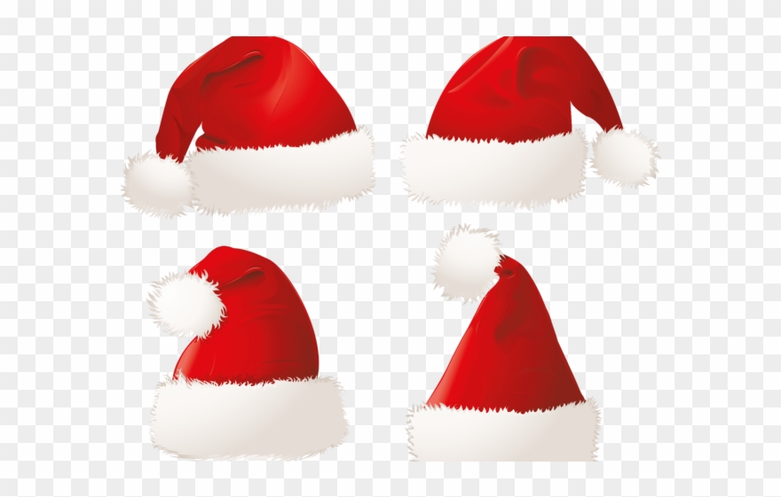 Santa Hat Clipart Santa Dinner - Usual Santas: A Collection Of Soho Crime Christmas - Png Download