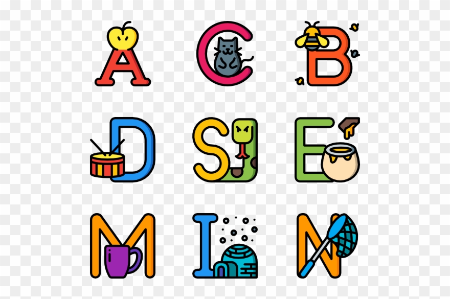 Phonics Clipart