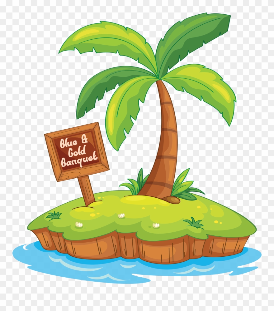 Islands Cartoon Clipart