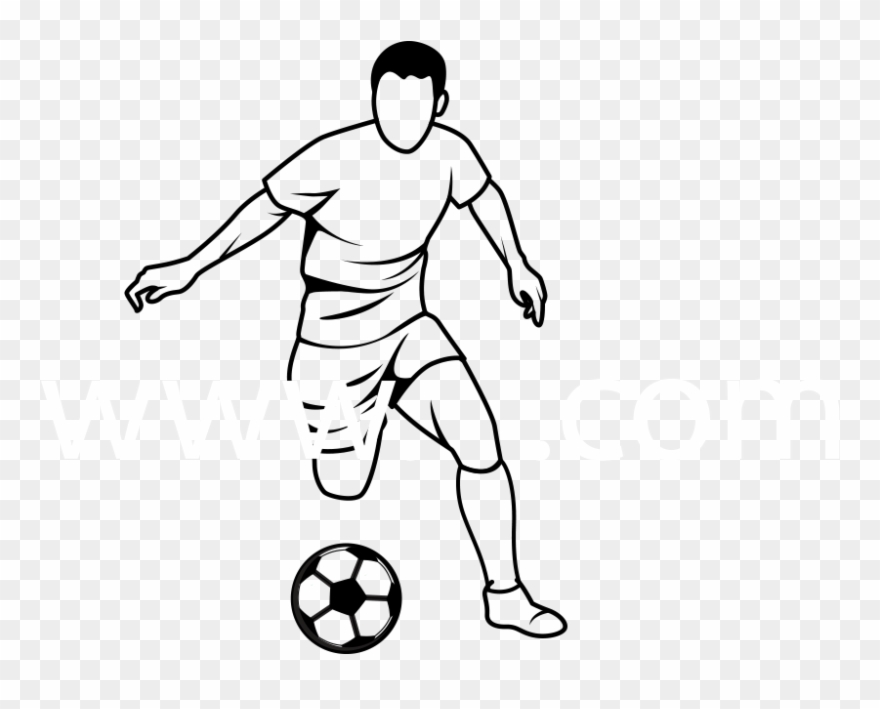 Sporting Solutions - Kick American Football Clipart