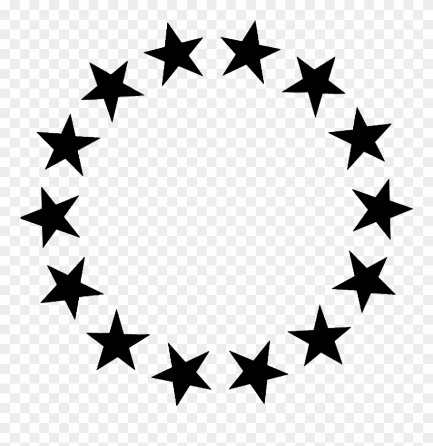 Stars Frame Border Frames Black Star - South Effingham High School Logo Clipart