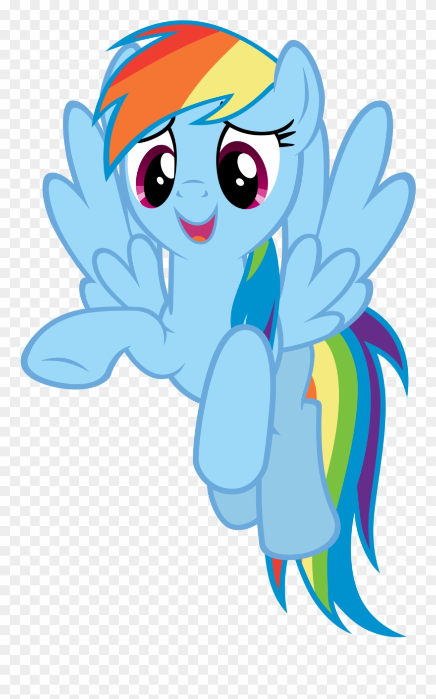 'uhhh, We're House-sitting This Afternoon ' By Mrlolcats17 - Rainbow Dash Face Clipart