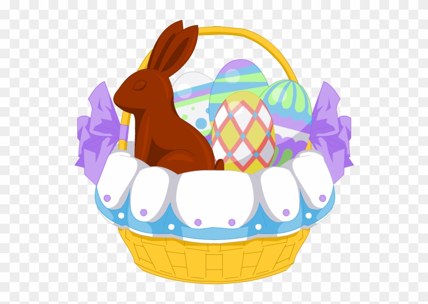 2012 Easter Basket - Easter Clipart
