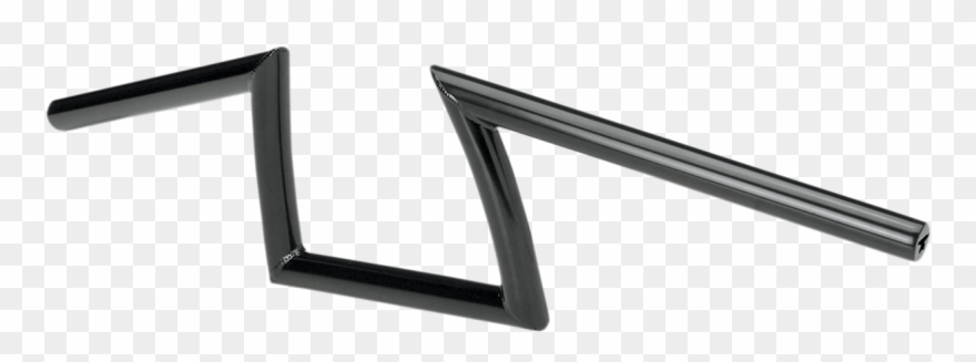 Biltwell Black Keystone Dimpled 1" Handlebar For Harley-davidson - Biltwell Keystone Springer Clipart