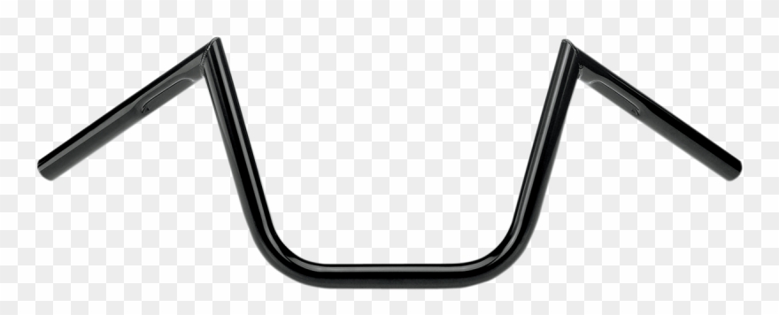 Biltwell Black Breezer 1" Handlebar For Harley-davidson - Motorcycle Handlebar Breezer Clipart