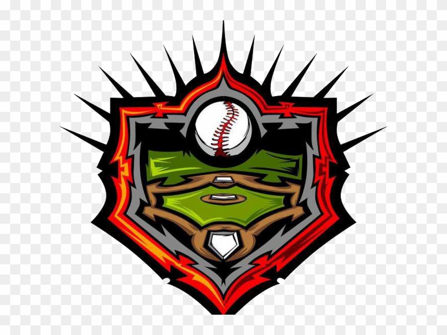 Baseball Field Softball Clip Art - Baseball Field - Png Download