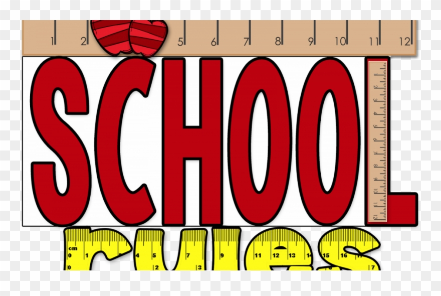 School Rules - School Rules Clipart - Png Download