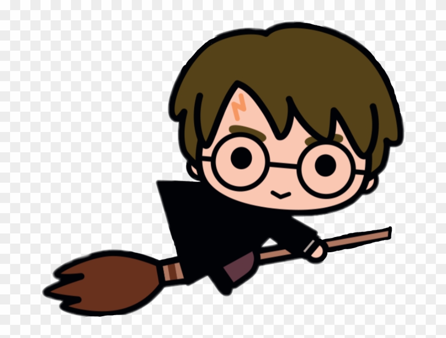 Harrypotter Potter Potterhead Perfect Italy - Harry Potter Kawaii Clipart